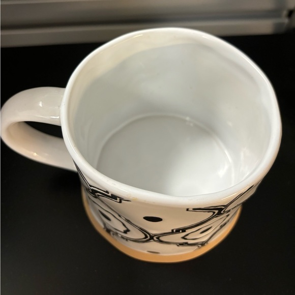 {Spectrum Designs} Trifoil Coffee Mug black and white - Picture 4 of 4